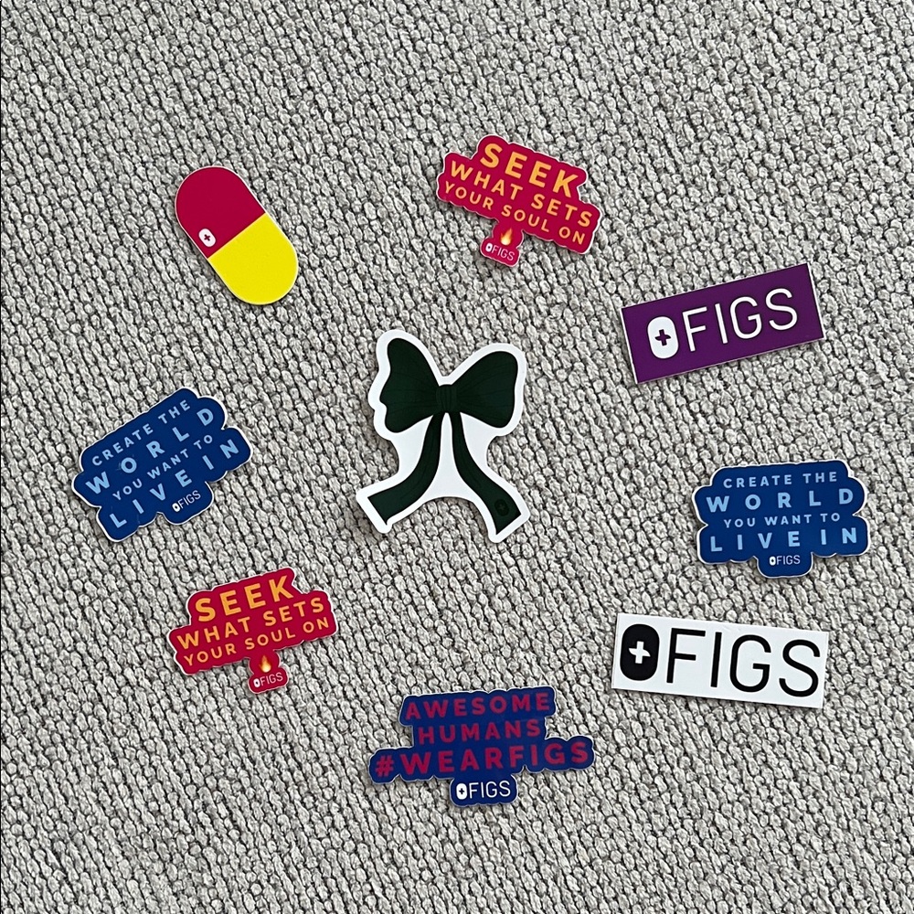 Figs Stickers